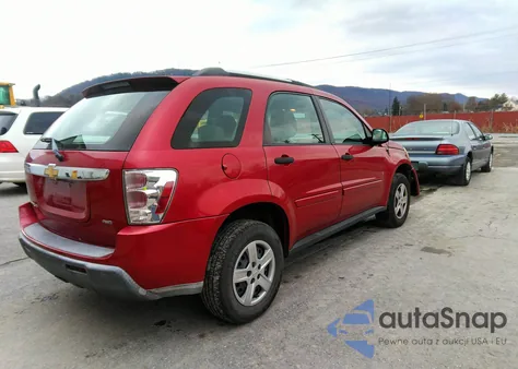 2006 Chevrolet Equinox Ls из США, поврежденный, VIN 2CNDL23F066031006